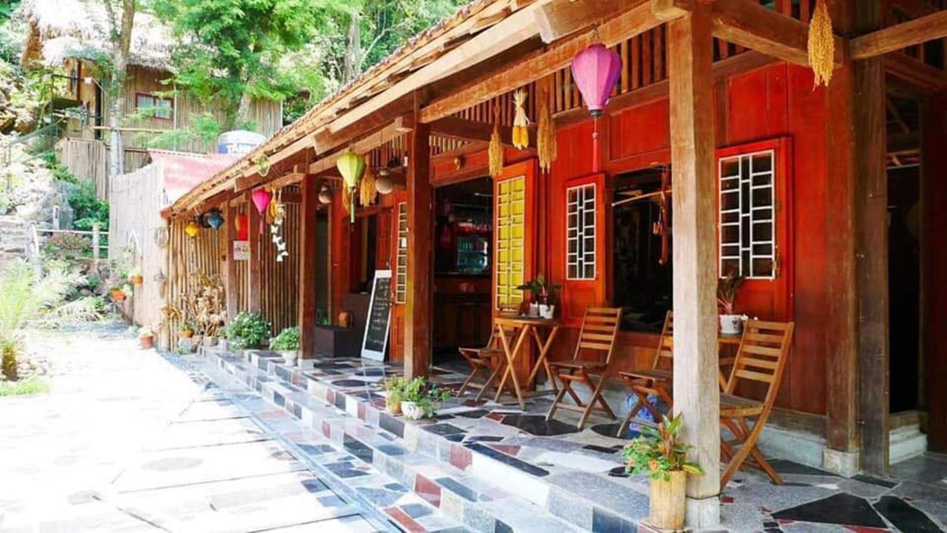 Green Hill Hostel & Tour Ha Giang Exterior photo