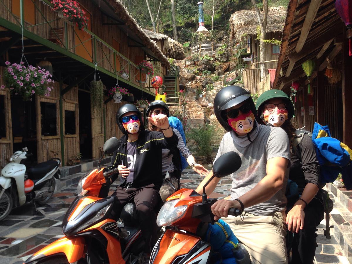 Green Hill Hostel & Tour Ha Giang Exterior photo