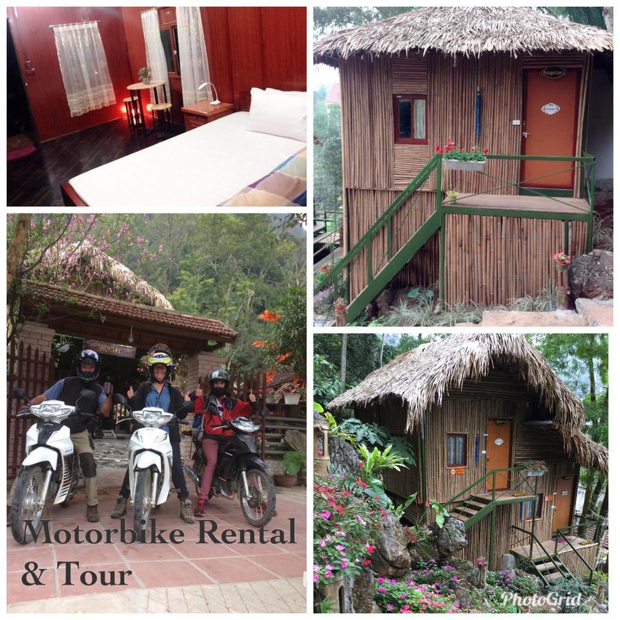 Green Hill Hostel & Tour Ha Giang Exterior photo