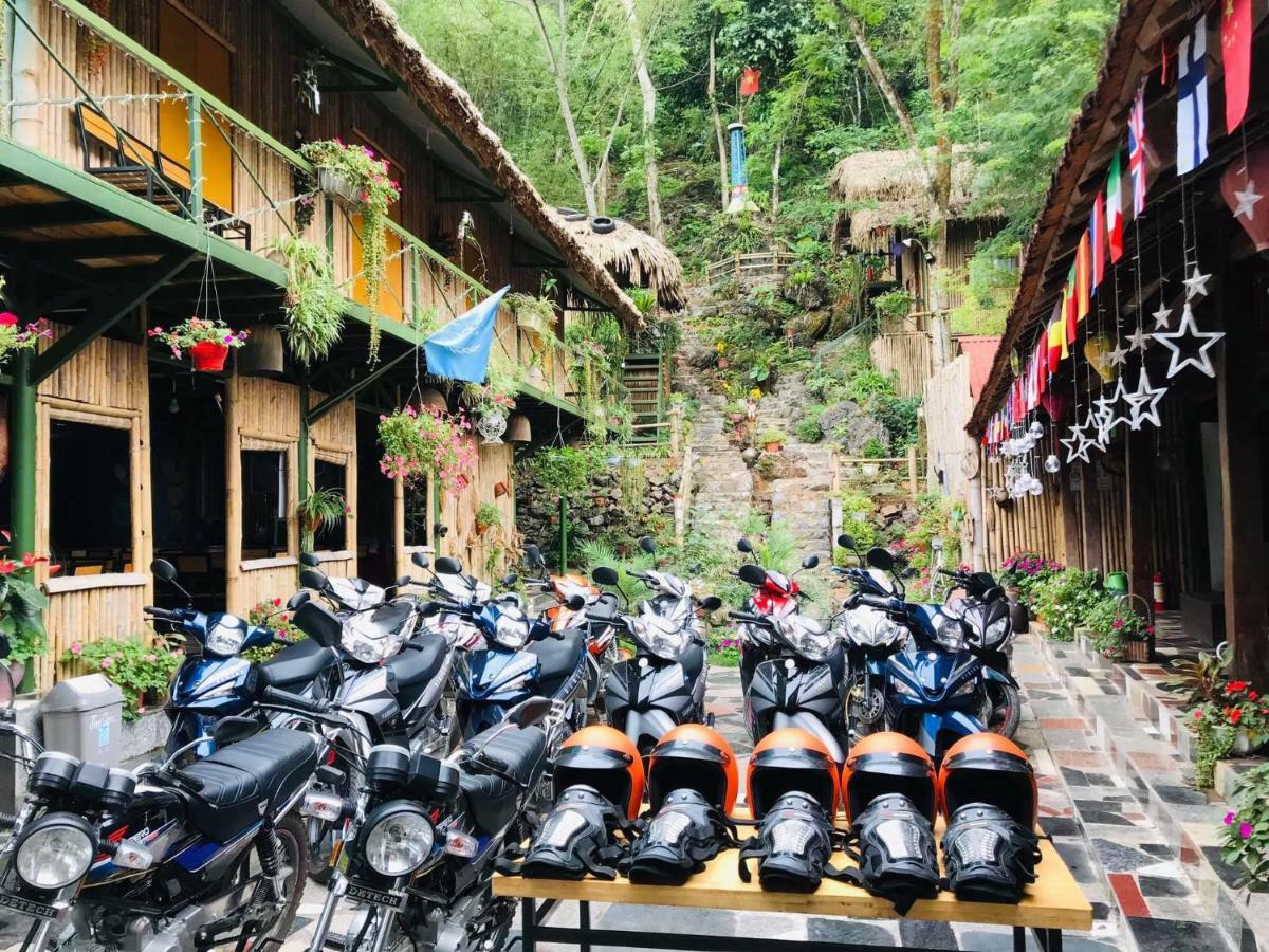 Green Hill Hostel & Tour Ha Giang Exterior photo