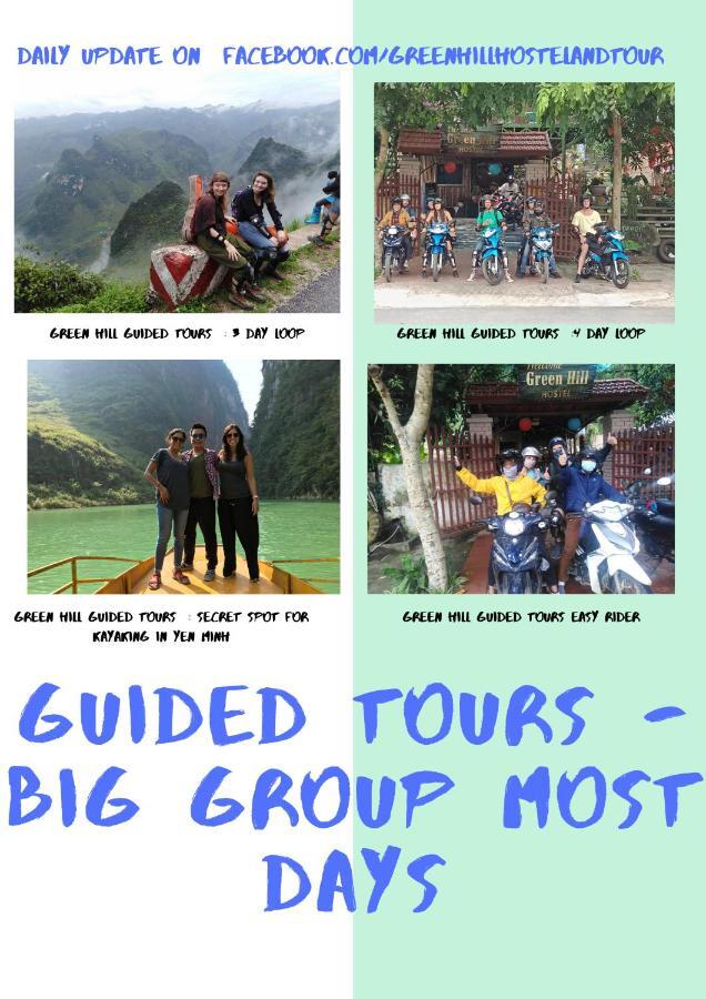 Green Hill Hostel & Tour Ha Giang Exterior photo
